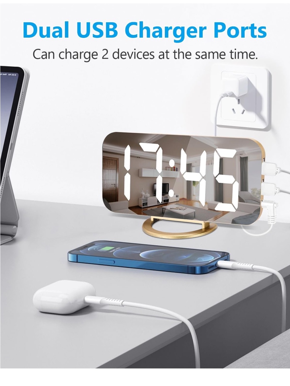 Digital Alarm Clock - Picture 5 of 7